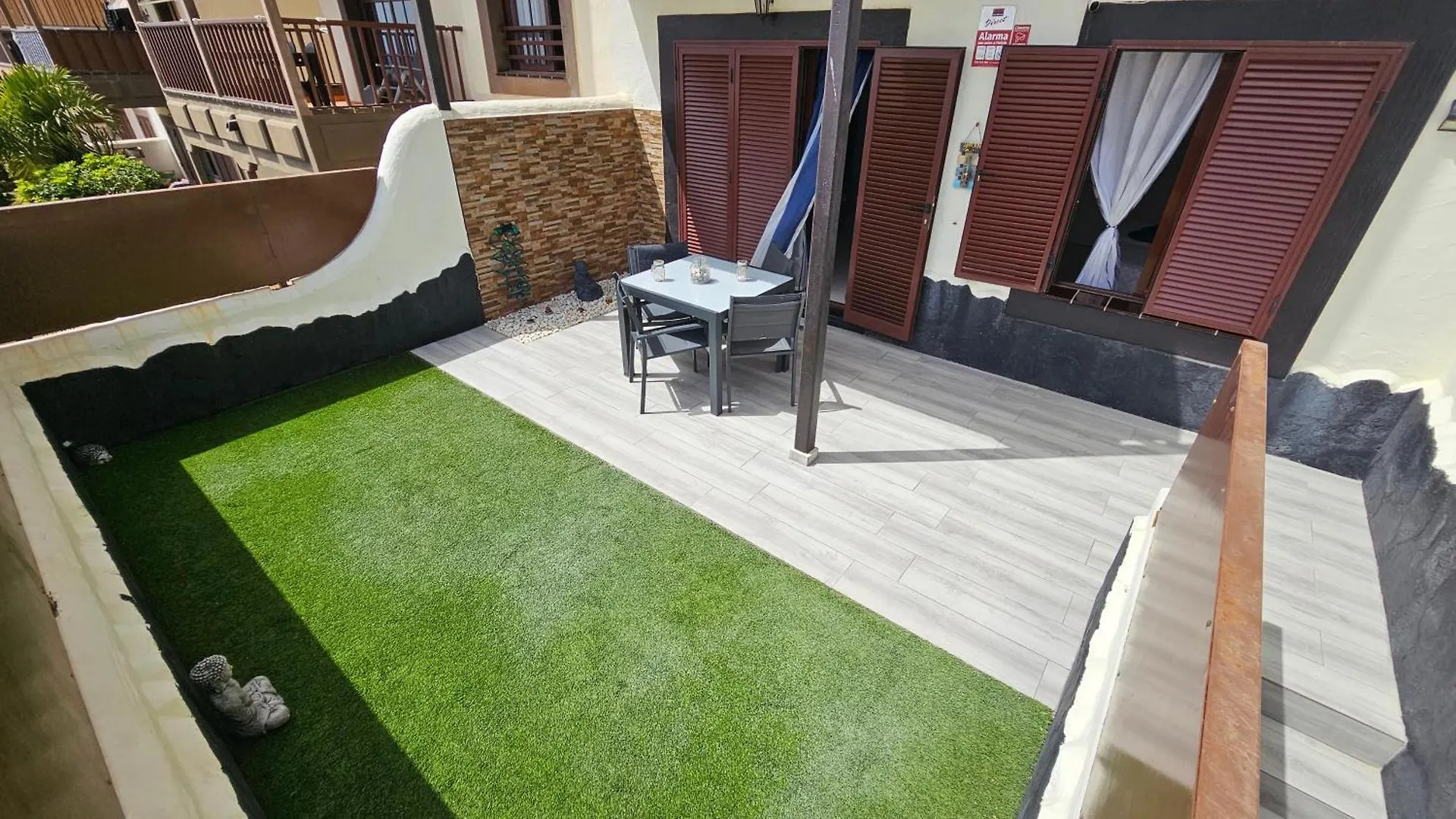 アパート コスタ・デル・シレンチオBalcon Del Mar, Casa Marinera 72アパートメント
