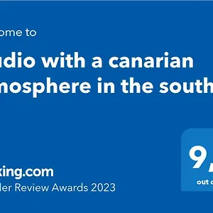 Appartamento With A Canarian Atmosphere In The South, Costa Del Silencio